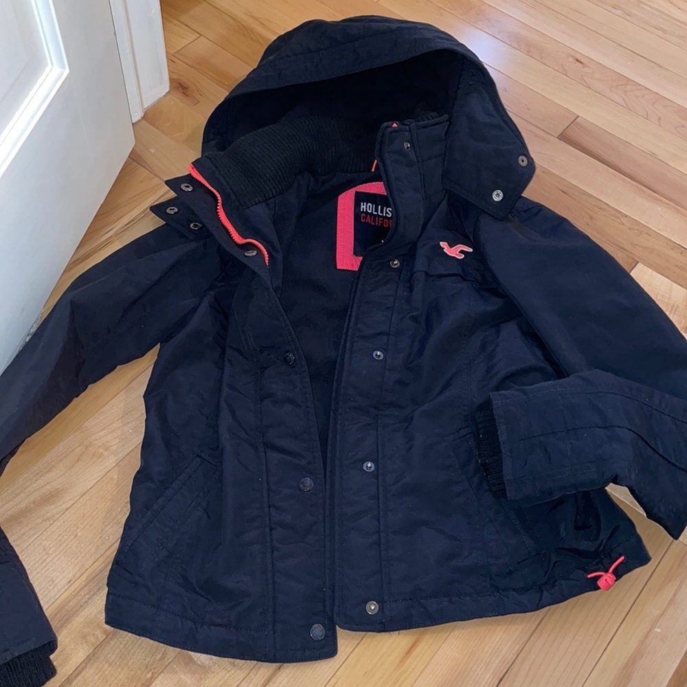 Hollister winter and rain jacket